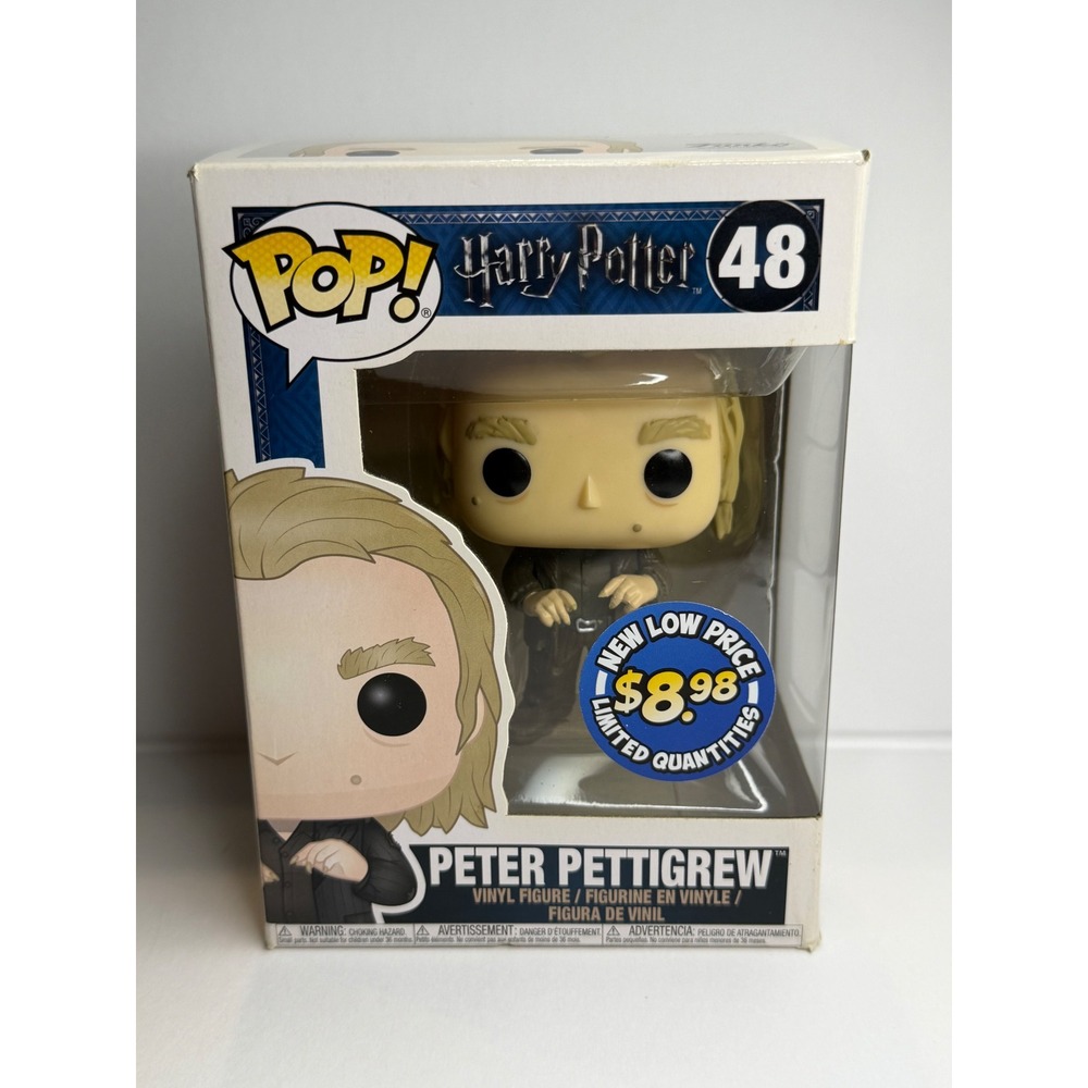 Funko Pop Harry Potter Peter Pettigrew 48 Vinyl Figure Wizarding World Marauder